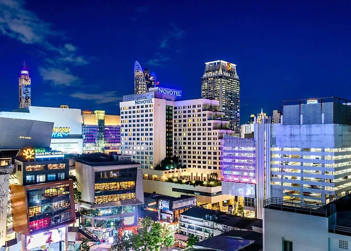 نوفوتيل بانكوك أون سيام سكوير - SHA Extra Plus Certified